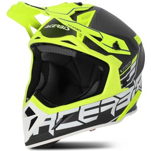 Acerbis - Steel Carbon - Crosshelm - Zwart - Koolstofvezel - ECE 22.06 Goedkeurd