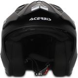 Acerbis - Arai - Jethelm - Zwart - Polycarbonaat