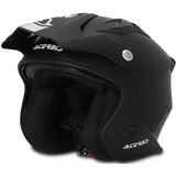 Acerbis - Arai - Jethelm - Zwart - Polycarbonaat