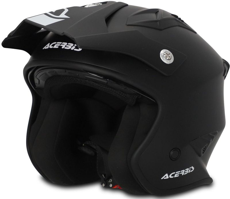 Acerbis - Arai - Jethelm - Zwart - Polycarbonaat