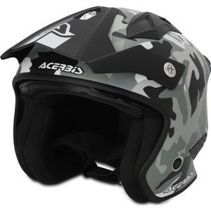 Jethelm Acerbis Jet Aria Camo-Bruin