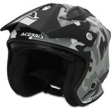 Jethelm Acerbis Jet Aria Camo-Bruin