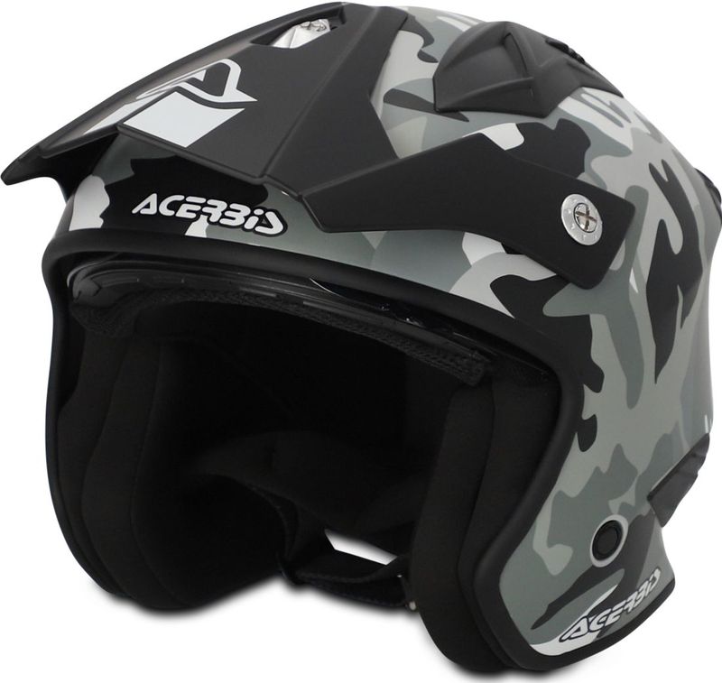 Jethelm Acerbis Jet Aria Camo-Bruin