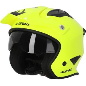 Acerbis - Jet Aria - Jethelm - Zwart - Thermoplastisch