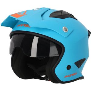 Acerbis - Aria Solid - Jethelm - Blauw