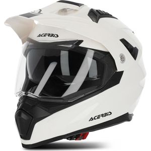 Adventure Helm Acerbis Flip FS-606 Wit