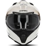 Adventure Helm Acerbis Flip FS-606 Wit