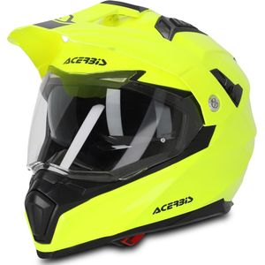 Acerbis - Flip FS-606 - Motorhelm - Zwart - Thermoplastisch - ECE 22.06