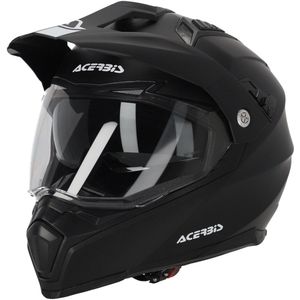 Acerbis - Flip FS-606 - Helm - Zwart - Thermoplastisch - ECE 22.06