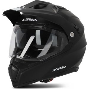 Acerbis - Flip FS-606 - Helm - Zwart - Thermoplastisch - ECE 22.06