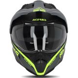 Adventure Helm Acerbis Flip FS-606 Zwart-Grijs