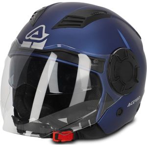 Acerbis - Vento - Jethelm - Wit - Thermoplastisch - Hypoallergeen Binnenmateriaal