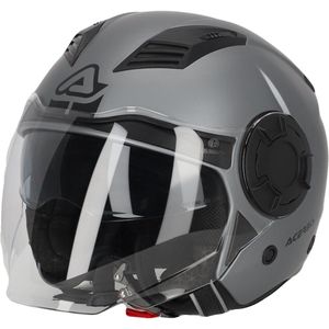 Acerbis - Vento - Jethelm - Grijs - Polycarbonaat
