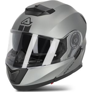 Acerbis - Serel - Systeemhelm - Thermoplastisch - Zwart - Geïntegreerd Zonnevizier