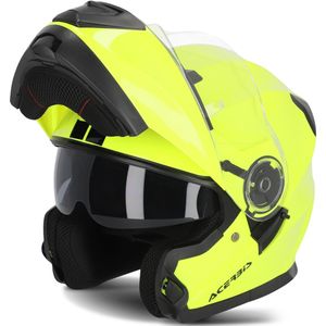 Modulaire Helm Acerbis Serel Geel Fluo