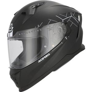 Acerbis - X-Way Solid - Systeemhelm - Zwart
