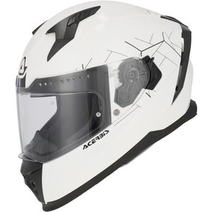 Acerbis - X-Way Solid Mat - Systeemhelm - Wit