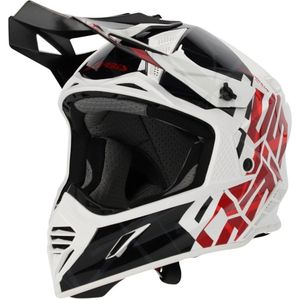 Acerbis - X-Track - Crosshelm - Wit Zwart
