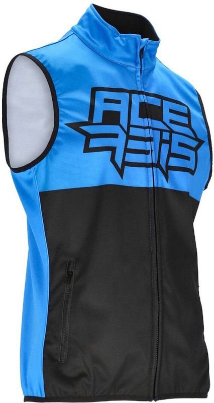 Acerbis - Linear Softshell - Waterdicht Vest - Zwart - Ademend