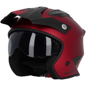 Acerbis - Aria Open Helm - Zwart - Thermoplastisch Hars - Hypoallergene Binnenvoering