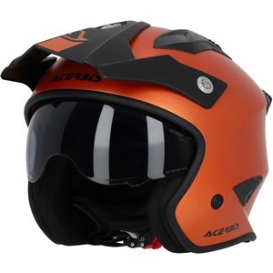 Acerbis - Arai - Jethelm - Metallic Matt Orange - Polycarbonaat