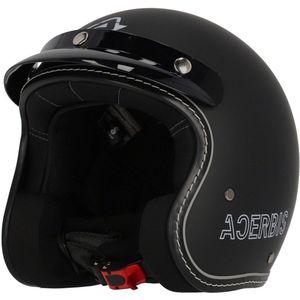 Acerbis - Skodela - Jethelm - Mat Zwart