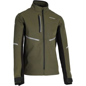 Acerbis - X-Duro WP - Motorcross Jas - Zwart - Waterdicht - Ademend