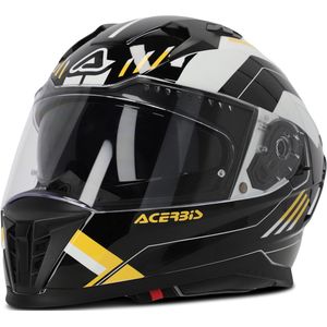 Acerbis - X-Way Graphic Street - Integraalhelm - Zwart - Hypoallergeen