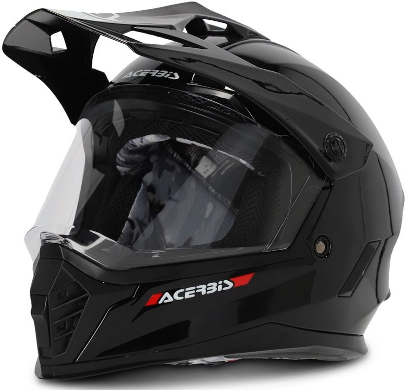 Acerbis - Rider Dual - Adventure Helm - Thermoplastisch - ECE/ONU 22-06
