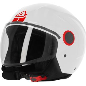 Acerbis - Brezza - Jethelm - Wit - Polycarbonaat