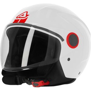 Acerbis - Brezza - Jethelm - Wit - Polycarbonaat