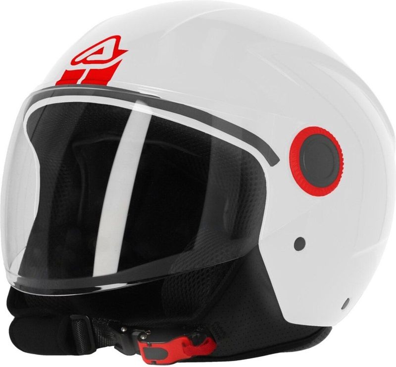 Acerbis - Brezza - Jethelm - Zwart - Hypoallergene Voering