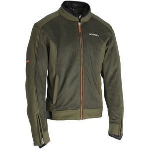 Acerbis - Gordon - Waterdichte Motorfiets Jas - Zwart - Textiel