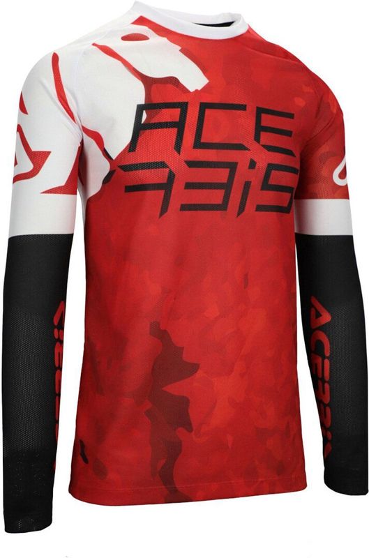 Acerbis J-Windy Vented Watermark Motorcross Jersey