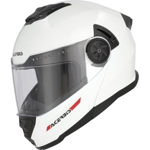 Acerbis Rider Wit Systeemhelm - Maat L - Helm