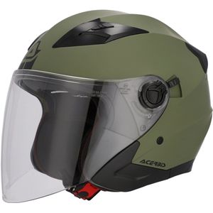 Acerbis - Firstway 2.0 - Jethelm - Mat Groen