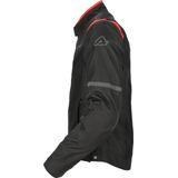 Acerbis - Ramsey Vented 2.0 - Textiele Motorjas - Zwart Rood