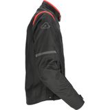 Acerbis - Ramsey Vented 2.0 - Textiele Motorjas - Zwart Rood