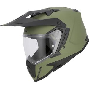 Acerbis - Assault Mat Groen - Adventure Integraalhelm