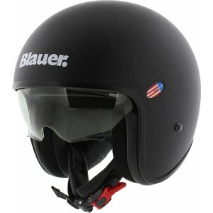 Blauer Pilot 1.1 Monochrome Black Matte Jet Helm