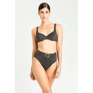 Twin-set - Slip - Zwart - Katoen