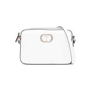 Twinset Cross Body Bags , White , Dames , Maat: ONE Size
