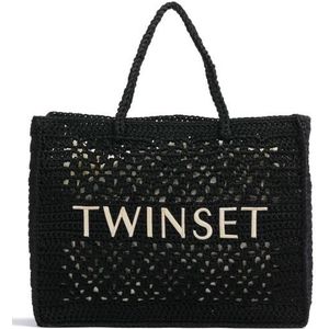 Twinset Shoulder Bags , Black , Dames , Maat: ONE Size