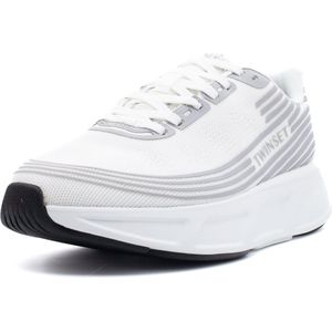 Twinset Stijlvolle Witte Sneakers , White , Dames , Maat: 35 EU