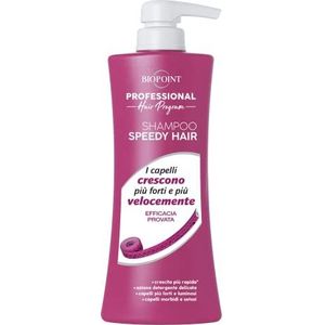 Biopoint Speedy Hair Shampoo, reinigt zacht en beschermt de haarvezel, stimulerende werking voor snellere haargroei, 400 ml
