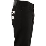 Jeans - Zwart - 100% Katoen - Flared Design