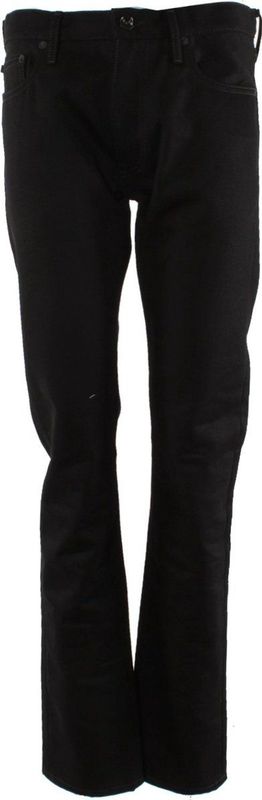 Jeans - Zwart - 100% Katoen - Flared Design