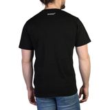 Essential - T-shirt - Zwart - Off White - 100% Katoen - Korte Mouwen