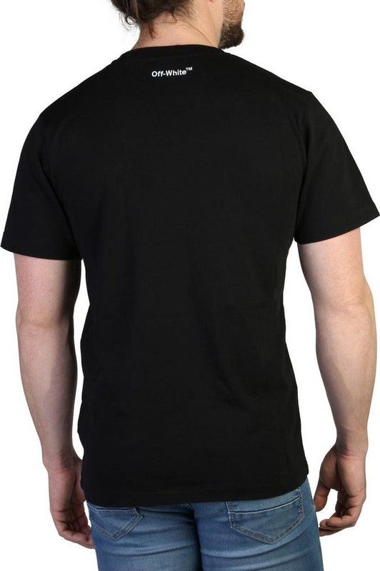 Essential - T-shirt - Zwart - Off White - 100% Katoen - Korte Mouwen