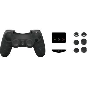 Tonino Lamborghini Lamborghini Controller Skin Zwart Tules voor (PS4), Accessoires voor spelcomputers, Zwart